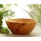 Handmade oak wood bowl for sale